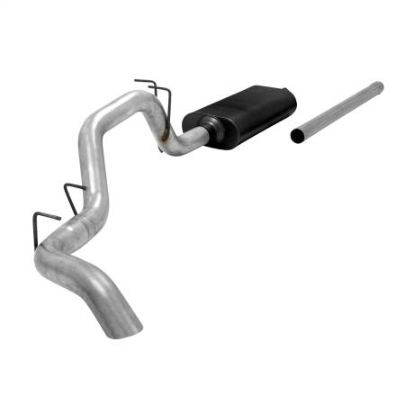 Flowmaster - Flowmaster 98-01 Ram Truck Force II Cat-Back Exhaust System - Single Side Exit
