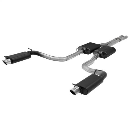 Flowmaster - Flowmaster 11-14 300/Charger Force II Cat-Back System 409S - Dual Rear Exit