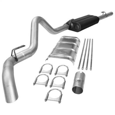Flowmaster - Flowmaster 88-92 Gm Truck 131 Force II Cat-Back Exhaust System - Single Side Exit