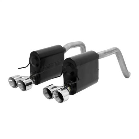 Flowmaster - Flowmaster 05-08 Vette Force II Axle-Back System 409S - Dual Rear Exit