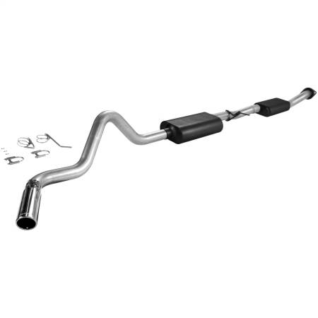 Flowmaster - Flowmaster 99-07 Gm Truck143.5 Force II Cat-Back Exhaust System - Single Side Exit