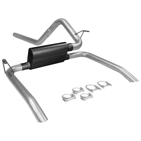 Flowmaster - Flowmaster 95-97 Cam/Fbird American Thunder Cat-Back Exhaust System - Dual Rear Exit