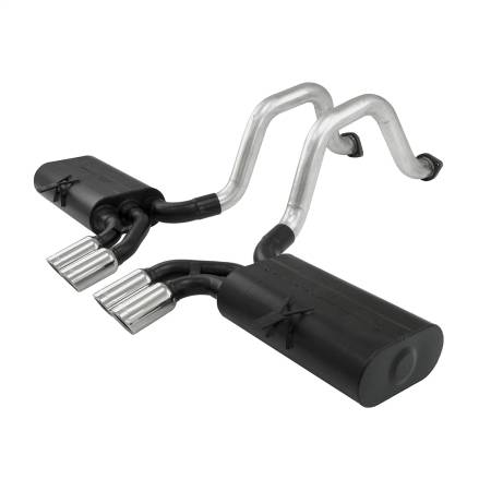 Flowmaster - Flowmaster 97-04 Vette Force II Axle-Back System 409S - Dual Rear Exit