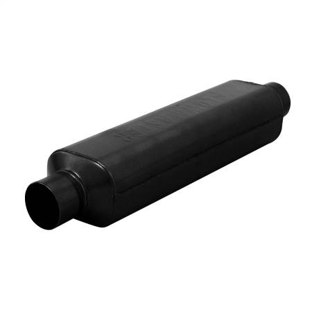 Flowmaster - Flowmaster Universal Super Hp-2 Muffler 409S - 2.50 Center In./2.50 Center Out