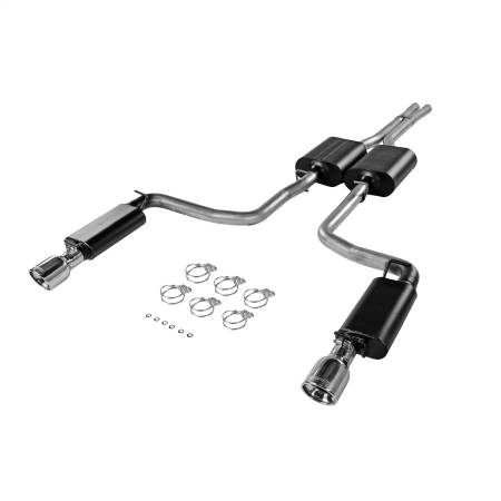 Flowmaster - Flowmaster 05-10 Chrysler Force II Cat-Back Exhaust System - Dual Rear Exit