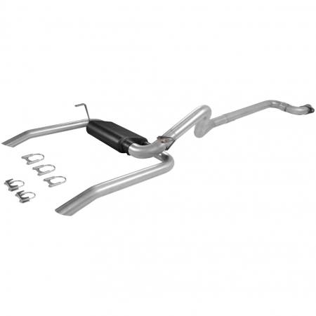 Flowmaster - Flowmaster 93-95 Cam/Fbird American Thunder Cat-Back Exhaust System - Dual Rear Exit
