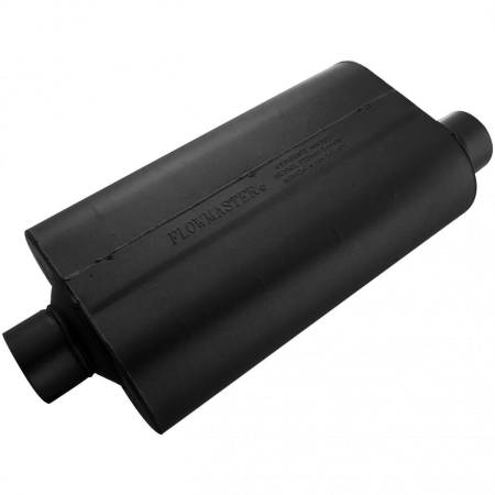 Flowmaster - Flowmaster Universal Super 50 Muffler - 3.00 Center In / 3.00 Offset Out