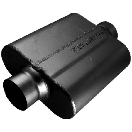 Flowmaster - Flowmaster Universal 40 Series Race Muffler 409S - 2.50 Ctr In / 2.50 Ctr Out