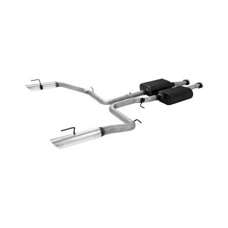 Flowmaster - Flowmaster 99-04 Mustang Cobra American Thunder Cat-Back Exhaust System - Dual Rear Exit