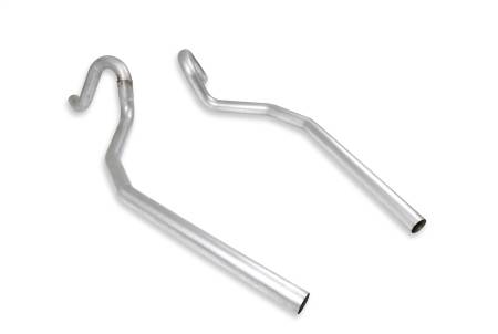 Flowmaster - Flowmaster 78-88 Gm Prebent Tailpipes - 2.50 In. Rear Exit (Pair)