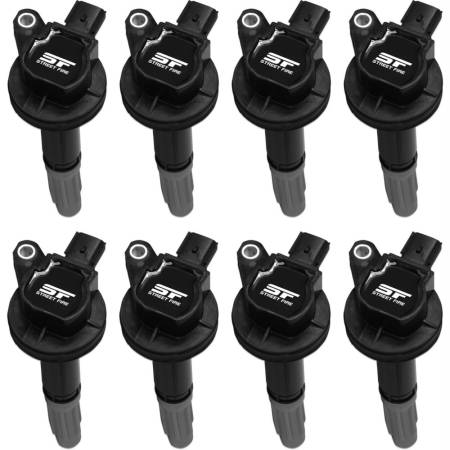 MSD Ignition - MSD Coils, Street Fire, Ford 5.0L 4-Valve 11-14, 8-Pack