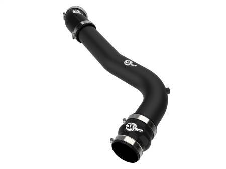 aFe Power (Advanced FLOW Engineering) - aFe 20-23 Ford Explorer ST V6 3.0L (tt) BladeRunner 2-3/4in Aluminum Cold Charge Pipe - Black