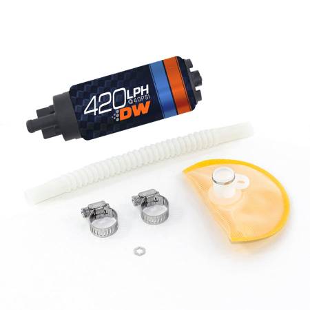 DeatschWerks - DeatschWerks DW420 Series 420lph In-Tank Fuel Pump w/ Install Kit For Mazda RX-8 04-08
