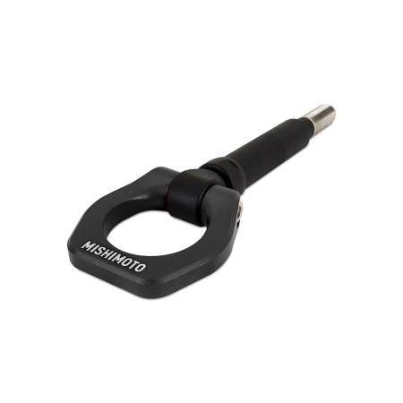 Mishimoto - Mishimoto 13+ Subaru BRZ/FRS/86 / 18+ Subaru WRX Black Front Tow Hook