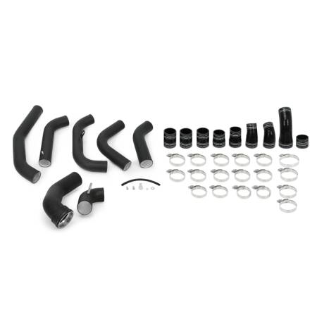 Mishimoto - Mishimoto 15-16 Ford F-150 3.5L EcoBoost I/C Pipe Kit - Wrinkle Black
