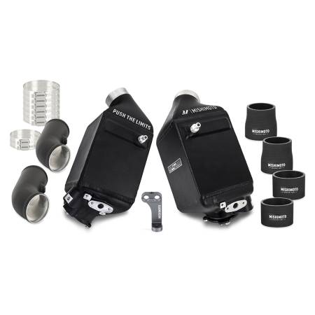 Mishimoto - Mishimoto 12-16 BMW F10 M5 Intercooler Kit (Wrinkle Black)