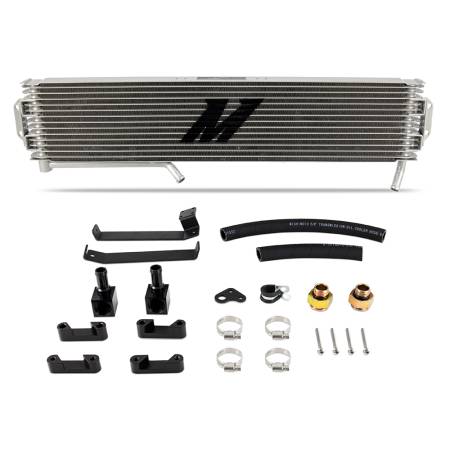 Mishimoto - Mishimoto 15-16 GM 6.6L Duramax (LML) Transmission Cooler - Silver