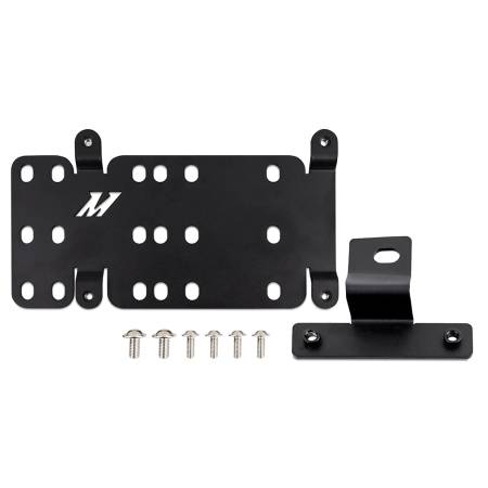 Mishimoto - Mishimoto 2022+ Ford Bronco Capable Bumper License Plate Relocation