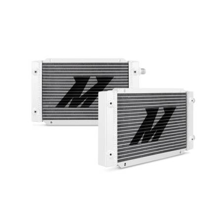 Mishimoto - Mishimoto Universal 19 Row Dual Pass Oil Cooler