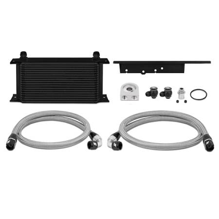 Mishimoto - Mishimoto 03-09 Nissan 350Z / 03-07 Infiniti G35 (Coupe Only) Oil Cooler Kit - Black