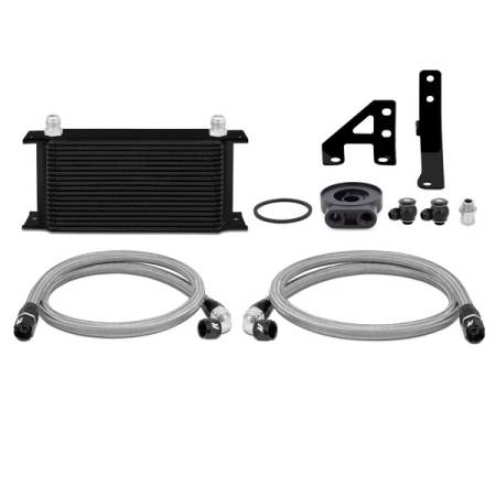 Mishimoto - Mishimoto 2015 Subaru WRX Oil Cooler Kit - Black