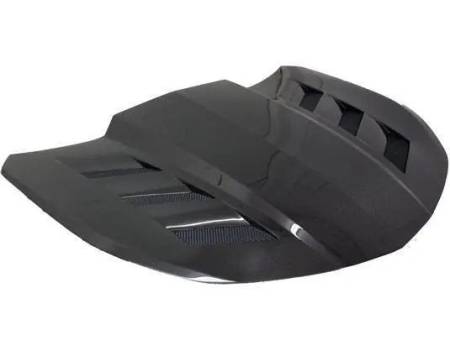 VIS Racing - VIS Racing Carbon Fiber Hood AMS Style for Chevrolet Camaro 2DR 16-17