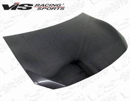 VIS Racing - VIS Racing Carbon Fiber Hood OEM Style for Scion FRS 2DR 13-17