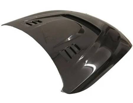 VIS Racing - VIS Racing Carbon Fiber Hood XTS Style for BMW 4 SERIES(F82) M4 2DR 15-17
