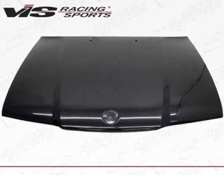 VIS Racing - VIS Racing Carbon Fiber Hood OEM Style for BMW 3 SERIES(E36) 4DR 92-98