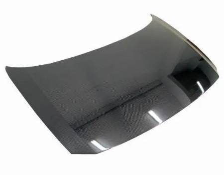 VIS Racing - VIS Racing Carbon Fiber Hood OEM Style for Honda CR-Z Hatchback 11-16