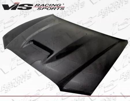 VIS Racing - VIS Racing Carbon Fiber Hood SRT Style for Dodge Charger 4DR 11-14