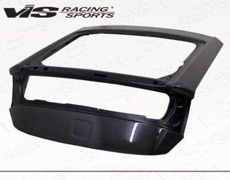 VIS Racing - VIS Racing Carbon Fiber Hatch OEM Style for Honda CR-Z 2DR 11-15