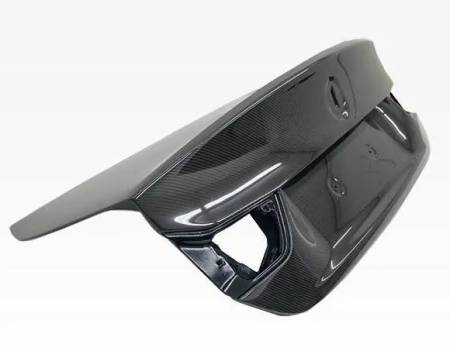 VIS Racing - VIS Racing Carbon Fiber Trunk OEM Style for BMW 4 SERIES(F82) M4 2DR 15-16
