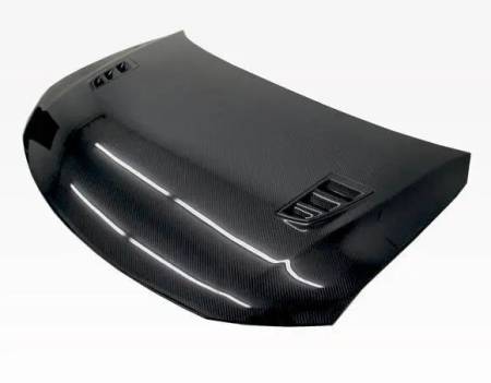 VIS Racing - VIS Racing Carbon Fiber Hood RR Style for Scion TC 2DR 11-13