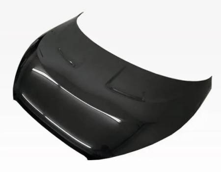 VIS Racing - VIS Racing Carbon Fiber Hood OEM Style for Hyundai Veloster 2DR 12-13