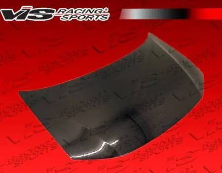 VIS Racing - VIS Racing Carbon Fiber Hood OEM Style for Honda Civic 2DR 12-13