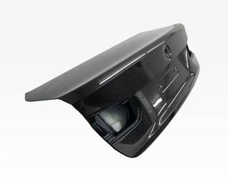 VIS Racing - VIS Racing Carbon Fiber Trunk OEM Style for BMW 3 SERIES(F30) 4DR 12-16