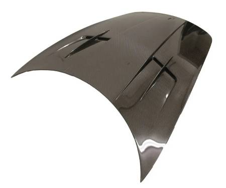 VIS Racing - VIS Racing Carbon Fiber Hood GT Style for Porsche 991 2DR 12-15