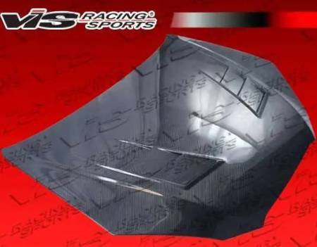 VIS Racing - VIS Racing Carbon Fiber Hood Terminator GT Style for Hyundai Genesis 2DR 10-12