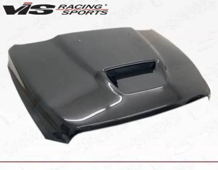 VIS Racing - VIS Racing Carbon Fiber Hood SRT Style for Dodge Ram 1500 2DR & 4DR 09-15