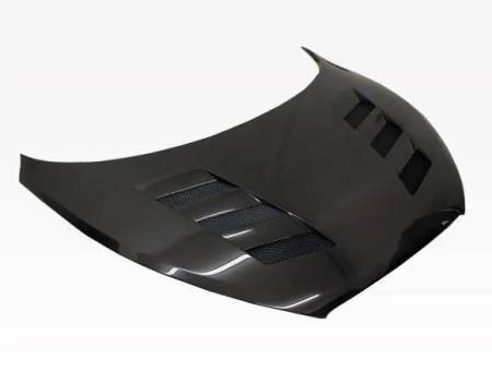 VIS Racing - VIS Racing Carbon Fiber Hood AMS Style for Hyundai Veloster 2DR 12-13