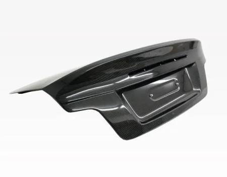 VIS Racing - VIS Racing Carbon Fiber Trunk CSL(Euro) Style for BMW 1 SERIES(E82) 2DR 08-12