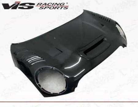 VIS Racing - VIS Racing Carbon Fiber Hood DTM Style for BMW Mini Cooper 2DR 07-12