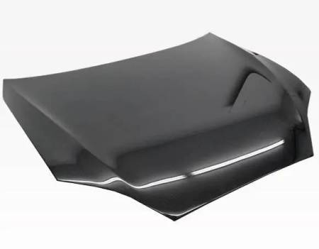 VIS Racing - VIS Racing Carbon Fiber Hood OEM Style for Tesla Model S 4DR 12-15