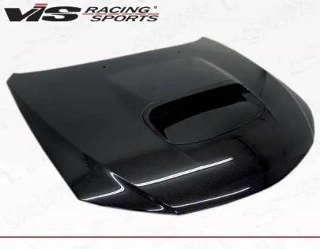 VIS Racing - VIS Racing Carbon Fiber Hood STI Style for Subaru WRX Hatchback & 4DR 08-14