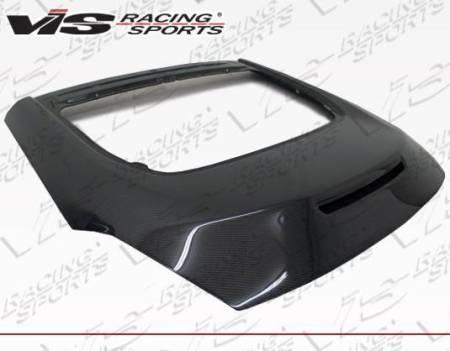 VIS Racing - VIS Racing Carbon Fiber Hatch OEM Style for Nissan 370Z Hatchback 09-19
