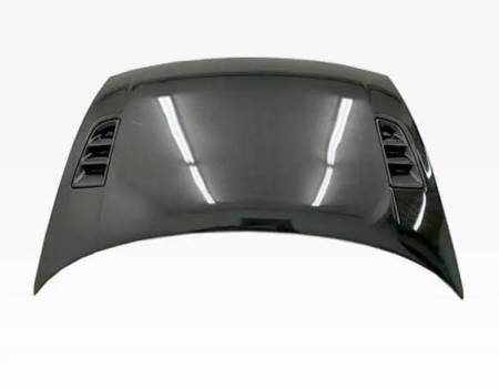 VIS Racing - VIS Racing Carbon Fiber Hood RR Style for Honda Civic 4DR 06-11