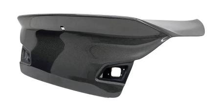 VIS Racing - VIS Racing Carbon Fiber Trunk Demon Style for Infiniti G 37 4DR 09-13