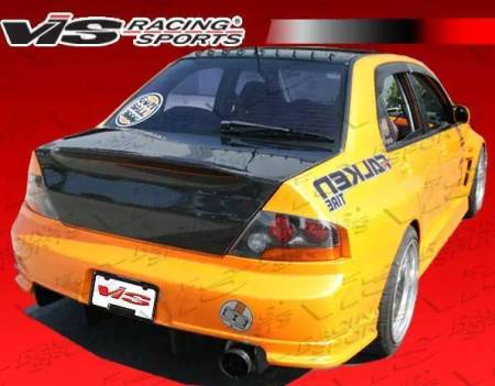 VIS Racing - VIS Racing Carbon Fiber Trunk Demon Style for Mitsubishi EVO 8/EVO 9 4DR 03-07