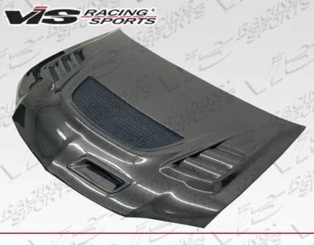 VIS Racing - VIS Racing Carbon Fiber Hood G Speed Style for Mitsubishi EVO 8 4DR 03-05